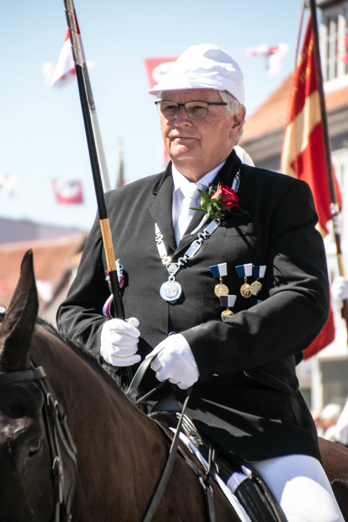 Søndagens rytteroptog © Sønderborgnyt