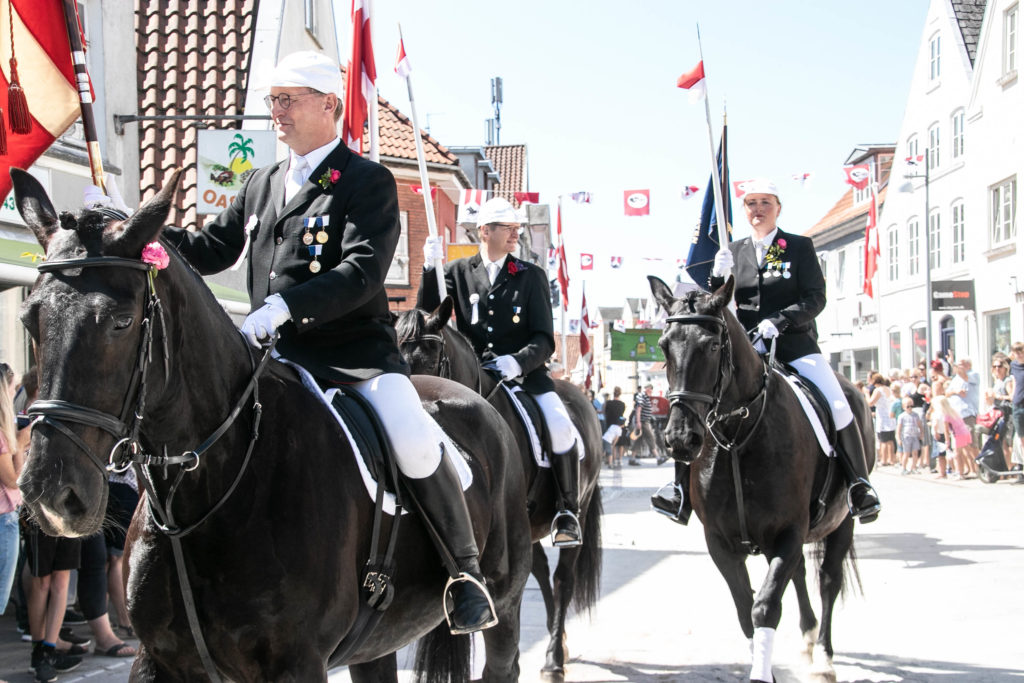 Søndagens rytteroptog © Sønderborgnyt