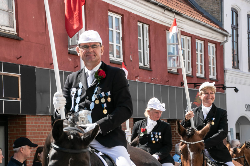 Søndagens rytteroptog © Sønderborgnyt