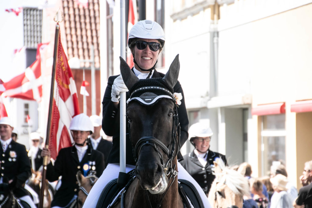 Søndagens rytteroptog © Sønderborgnyt