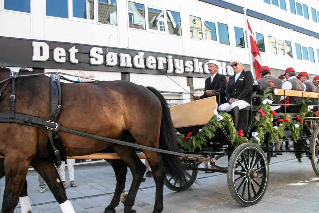 Søndagens rytteroptog © Sønderborgnyt
