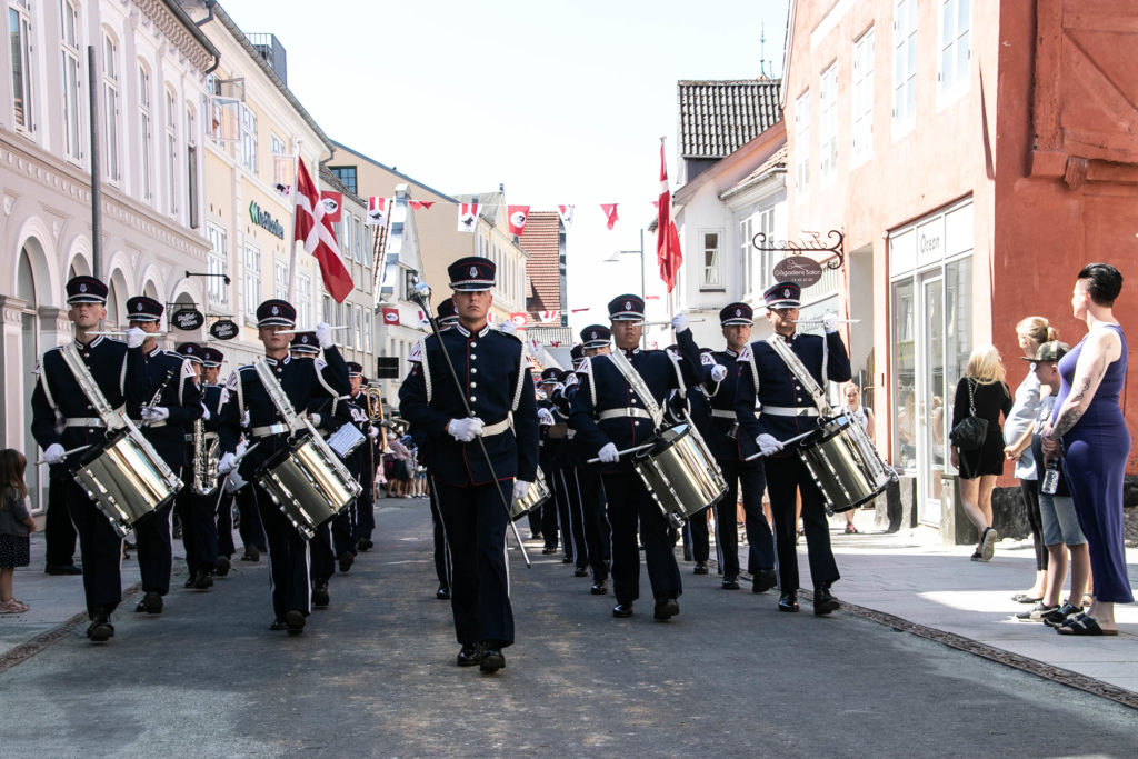 Søndagens rytteroptog © Sønderborgnyt