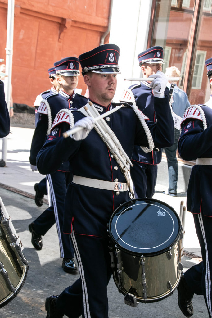 Søndagens rytteroptog © Sønderborgnyt