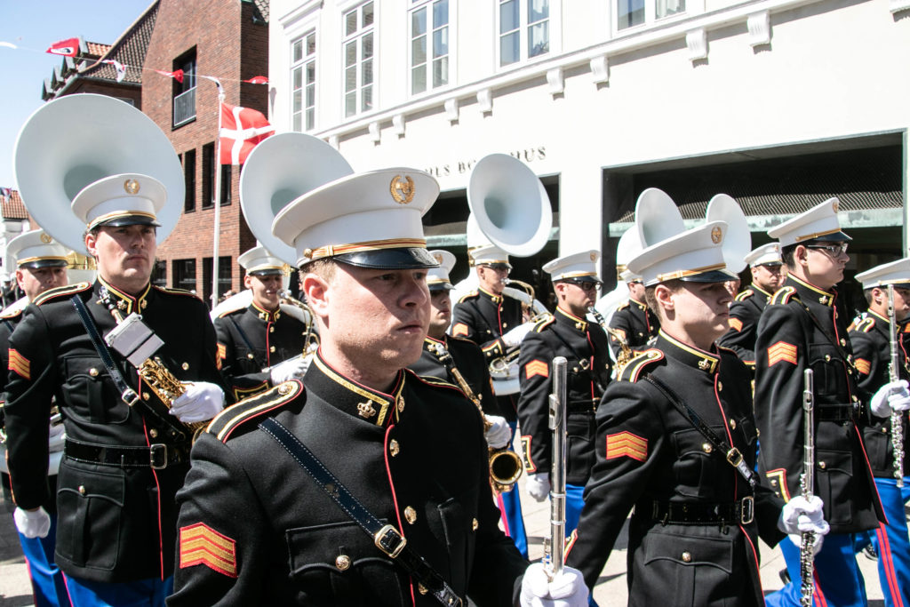 Søndagens rytteroptog © Sønderborgnyt