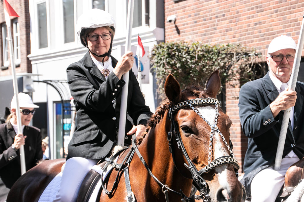 Søndagens rytteroptog © Sønderborgnyt