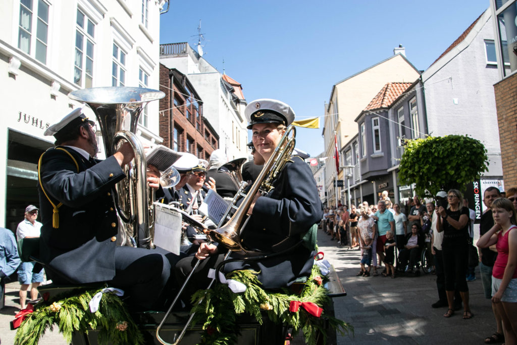 Søndagens rytteroptog © Sønderborgnyt