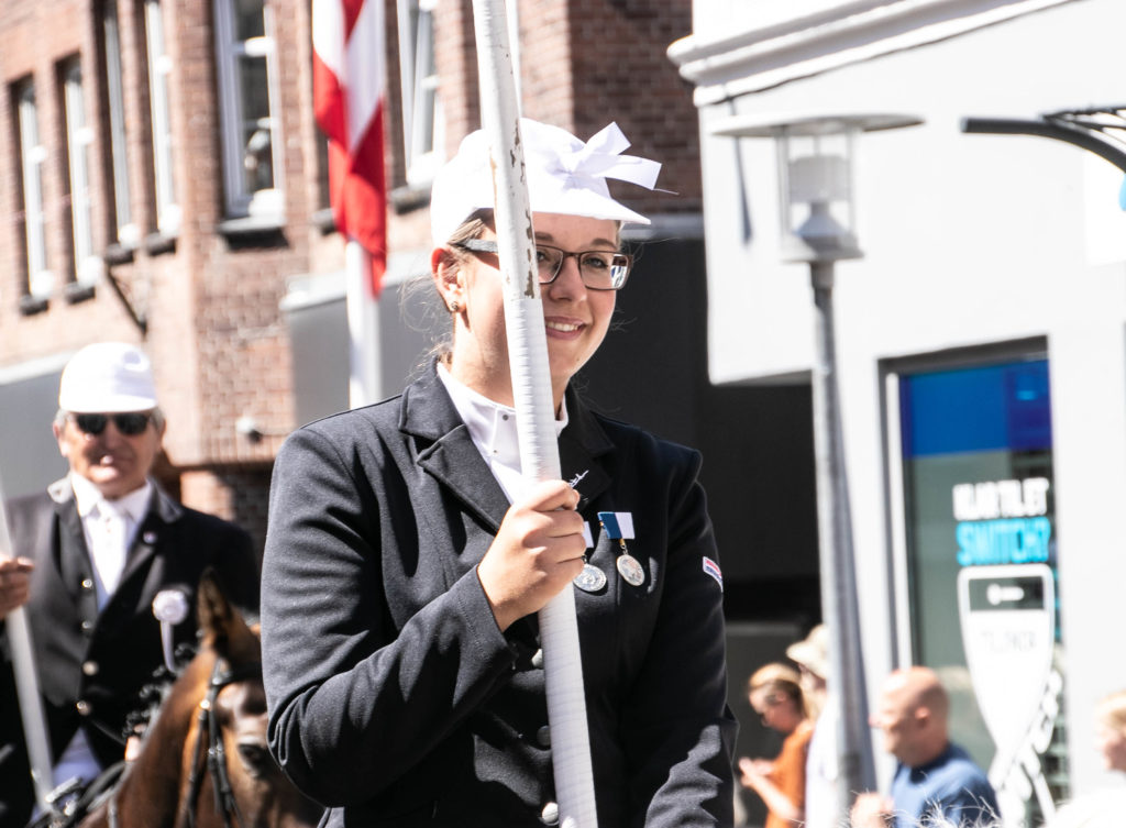Søndagens rytteroptog © Sønderborgnyt