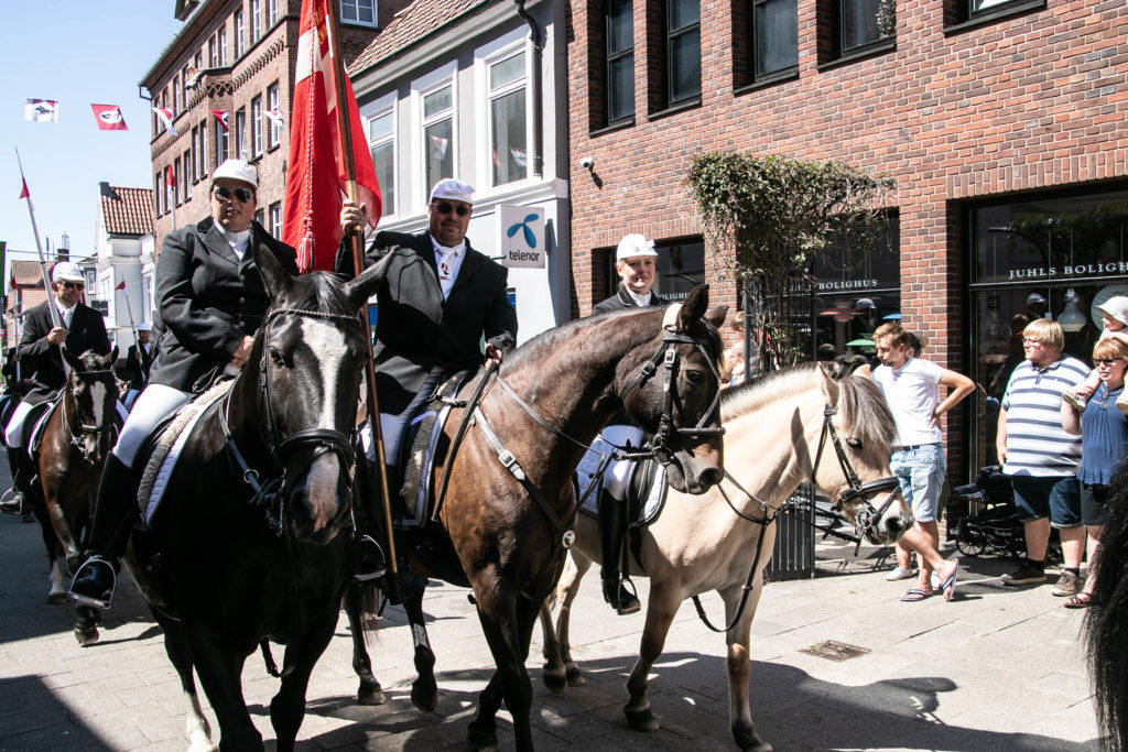 Søndagens rytteroptog © Sønderborgnyt