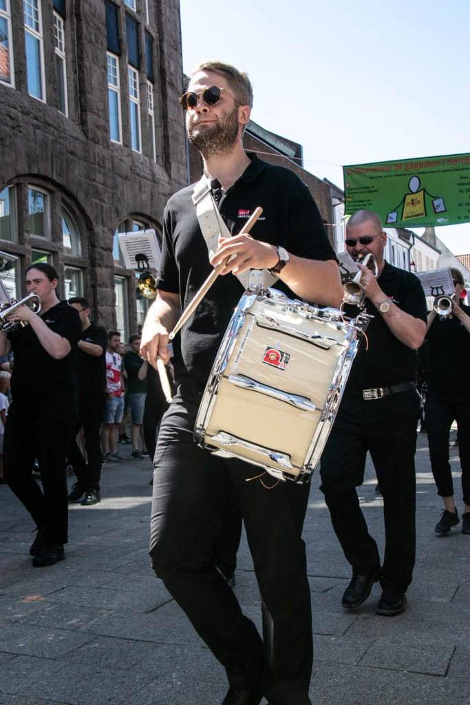 Søndagens rytteroptog © Sønderborgnyt