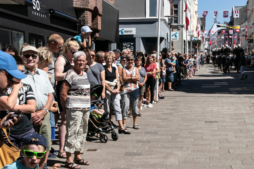 Søndagens rytteroptog © Sønderborgnyt