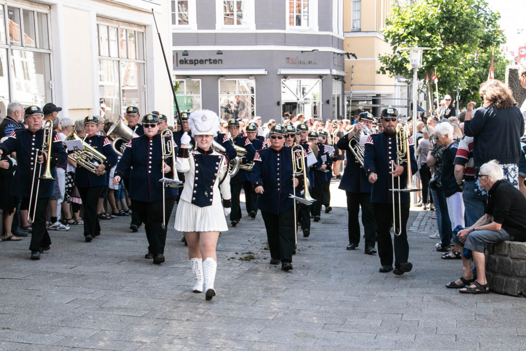 Søndagens rytteroptog © Sønderborgnyt