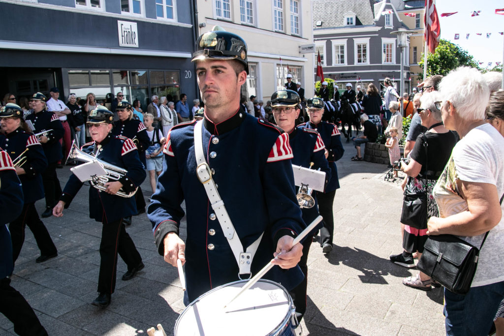 Søndagens rytteroptog © Sønderborgnyt