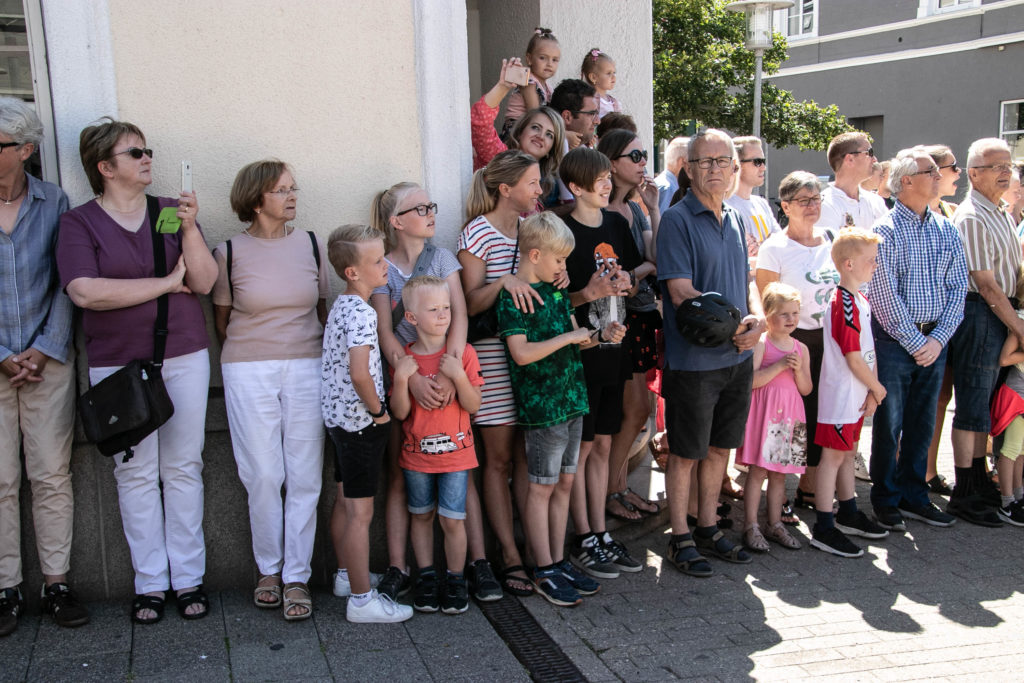 Søndagens rytteroptog © Sønderborgnyt