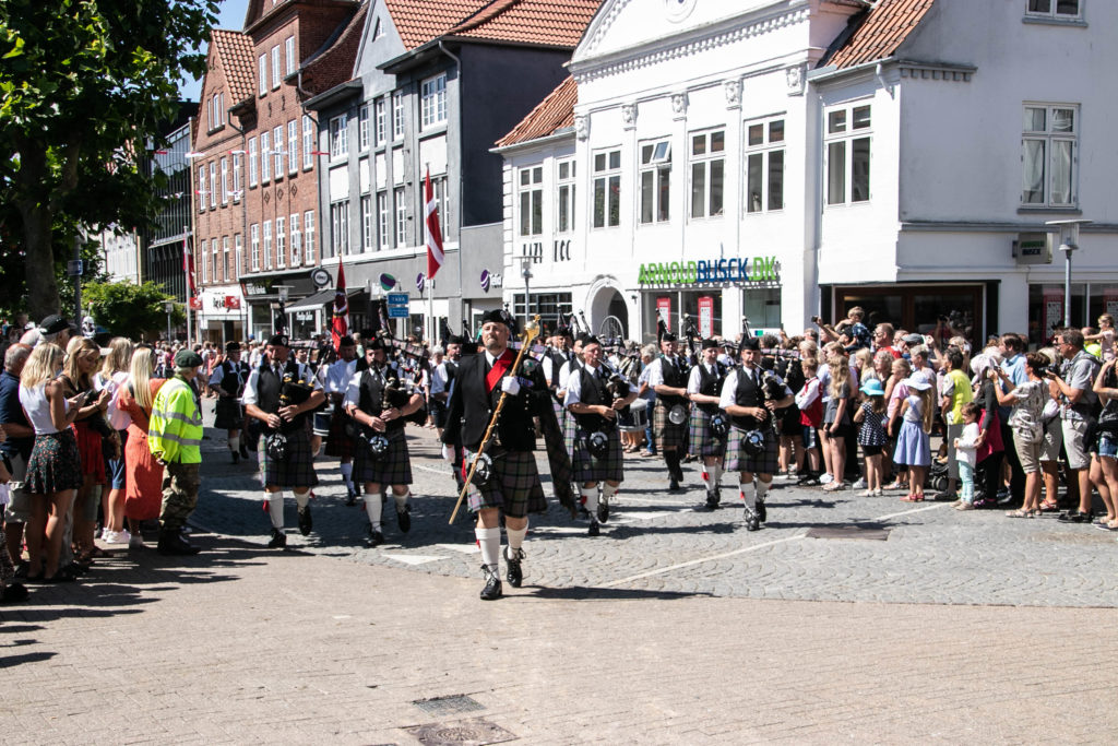Søndagens rytteroptog © Sønderborgnyt