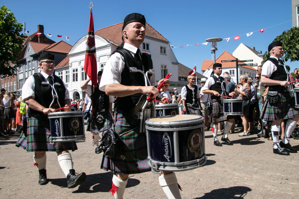 Søndagens rytteroptog © Sønderborgnyt