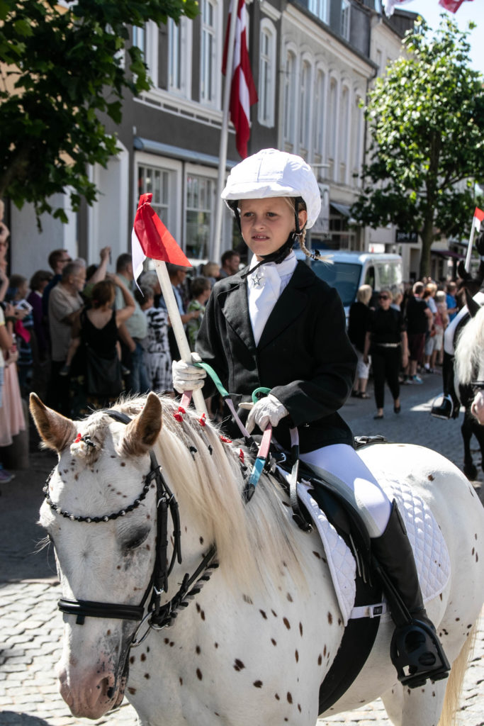 Søndagens rytteroptog © Sønderborgnyt