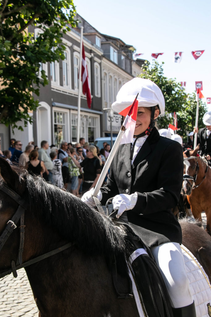 Søndagens rytteroptog © Sønderborgnyt