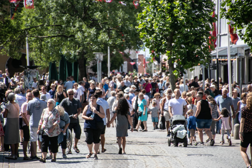 Søndagens rytteroptog © Sønderborgnyt