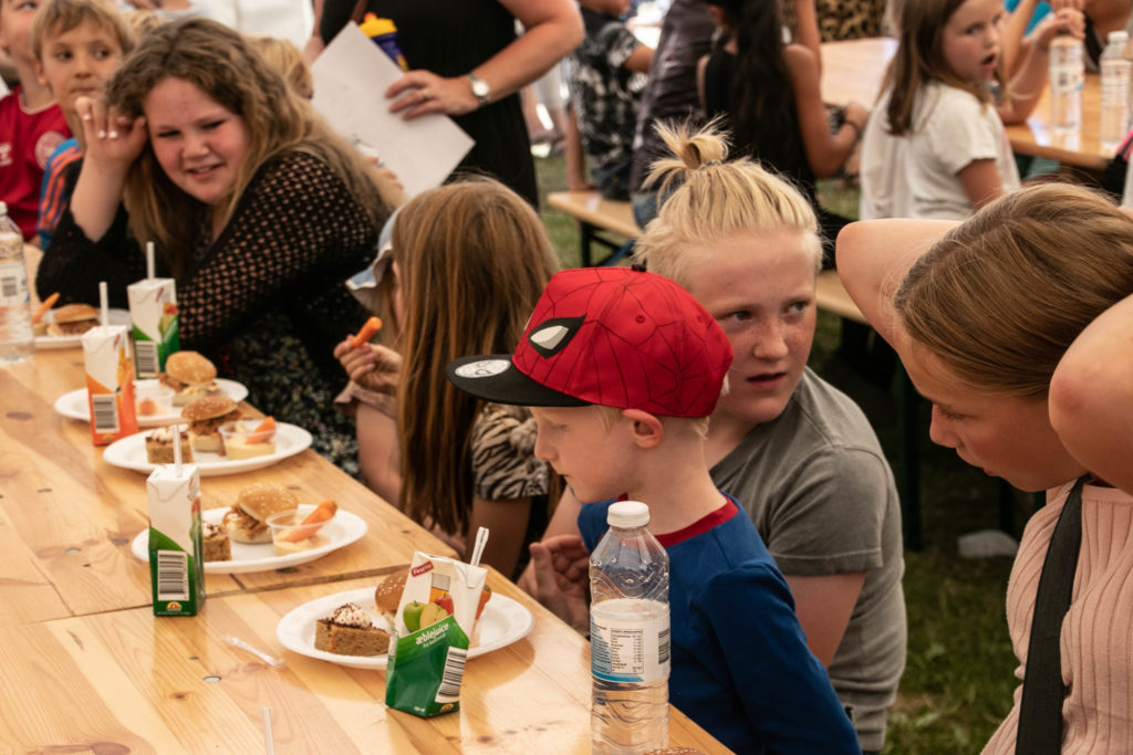 Børnefrokost© SønderborgNYT