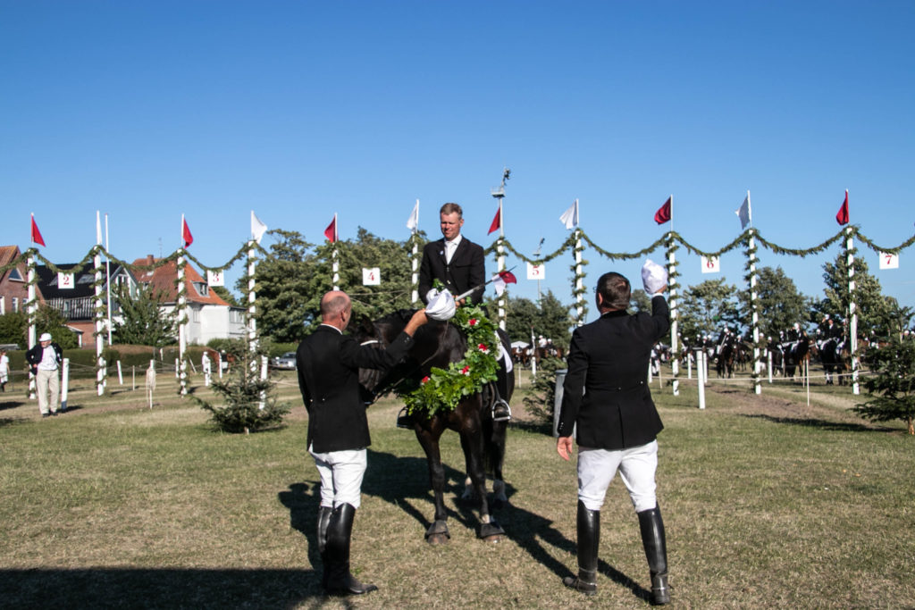 Kongeridning © SønderborgNYT