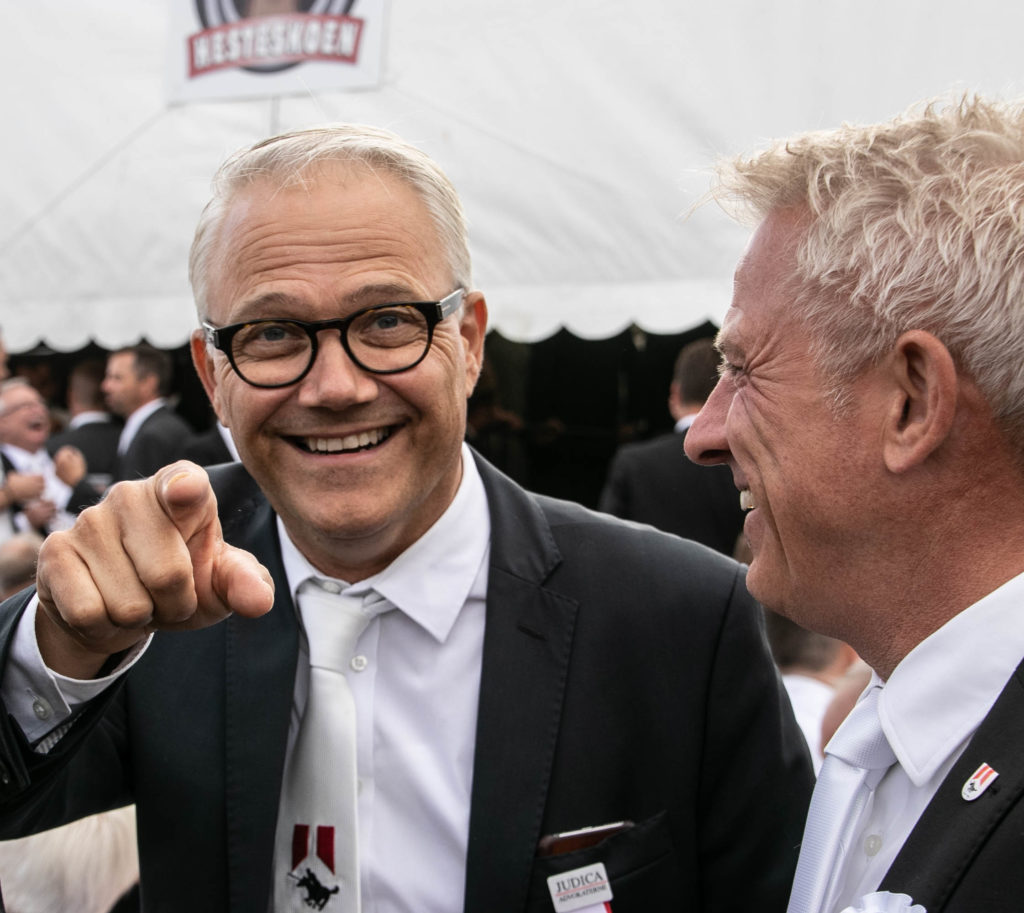 Der skylles efter © SønderborgNYT