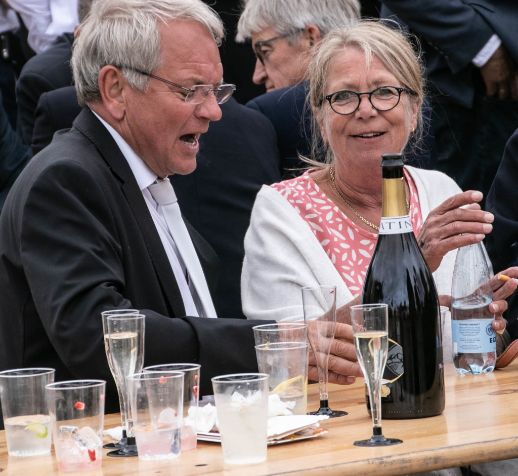 Der skylles efter © SønderborgNYT