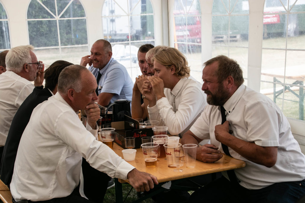 Der skylles efter © SønderborgNYT