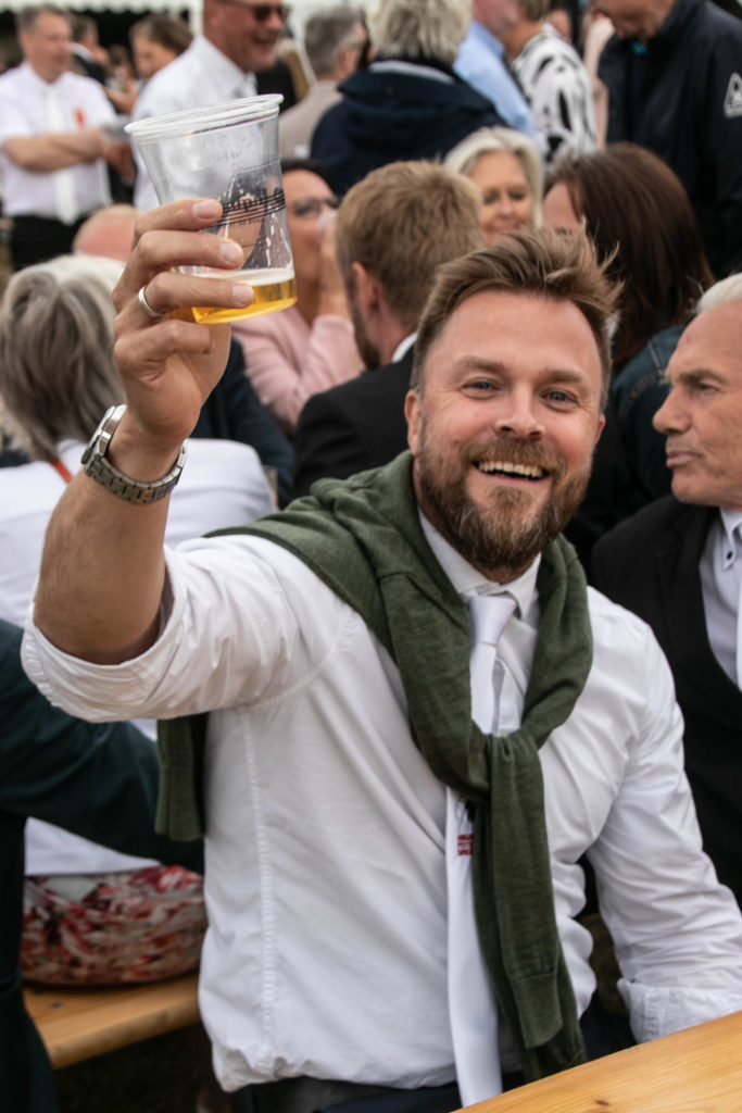 Der skylles efter © SønderborgNYT
