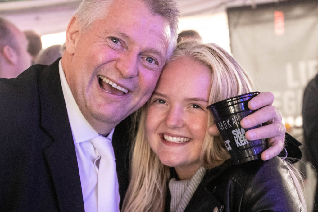 Der skylles efter © SønderborgNYT