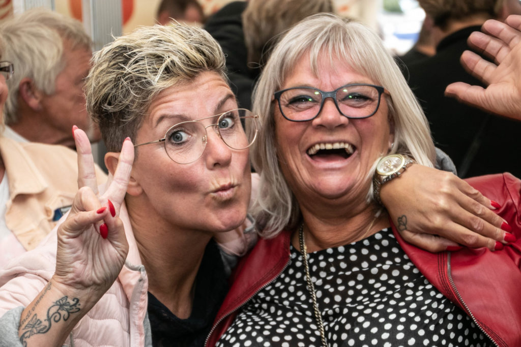 Der skylles efter © SønderborgNYT