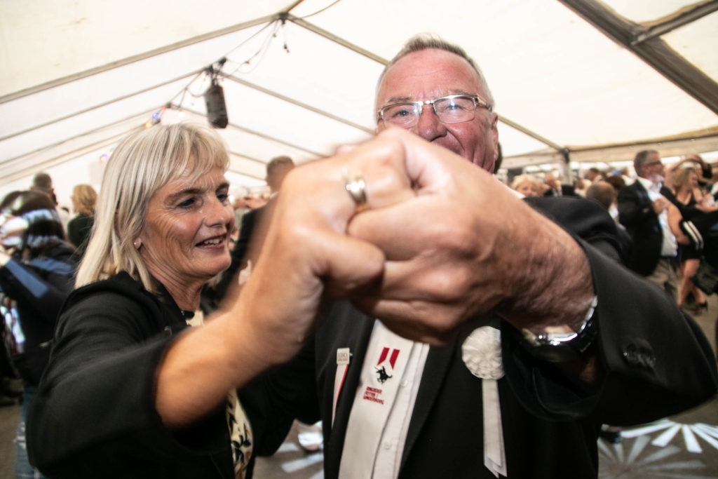 Der skylles efter © SønderborgNYT