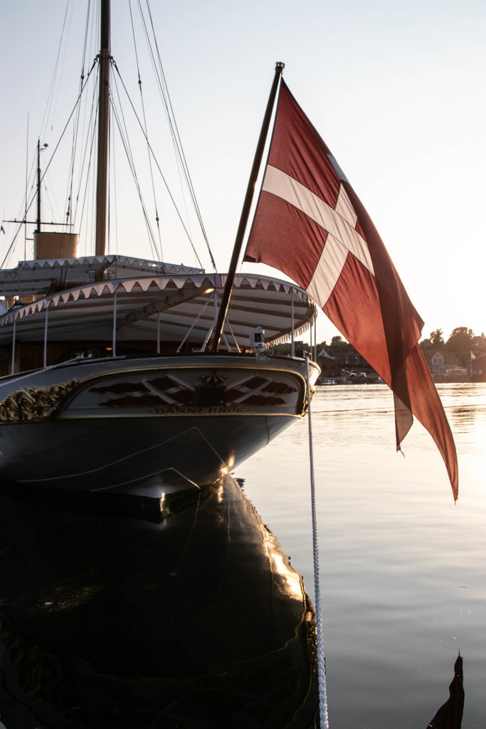 Aften ved havnen © SønderborgNYT