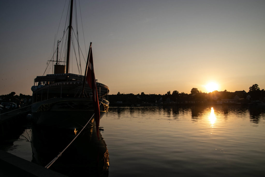 Aften ved havnen © SønderborgNYT