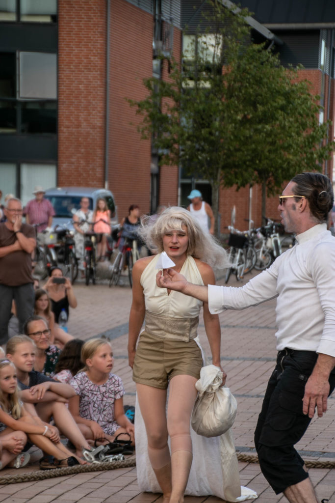 Akrobatik i masterne © SønderborgNYT
