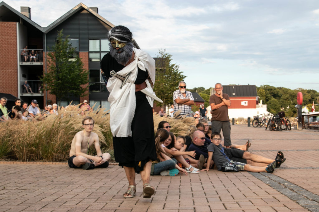 Akrobatik i masterne © SønderborgNYT