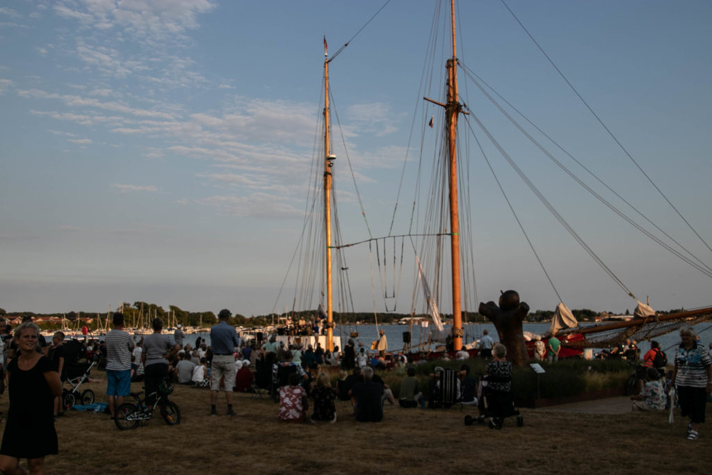 Akrobatik i masterne © SønderborgNYT