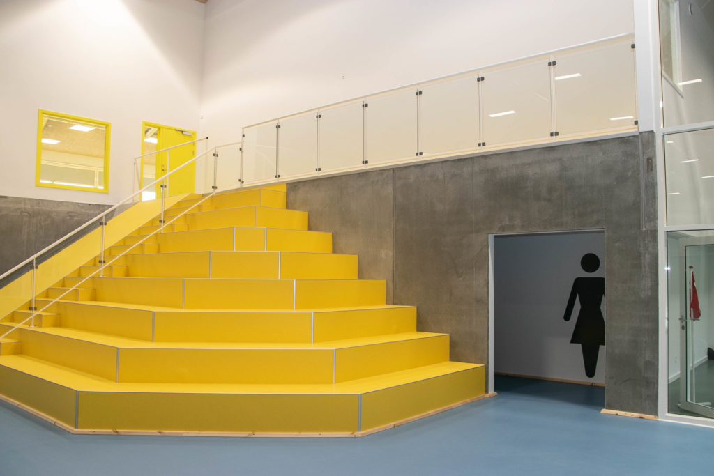 Halglæde ved Sønderskov-Skolen©SøndrborgNYT
