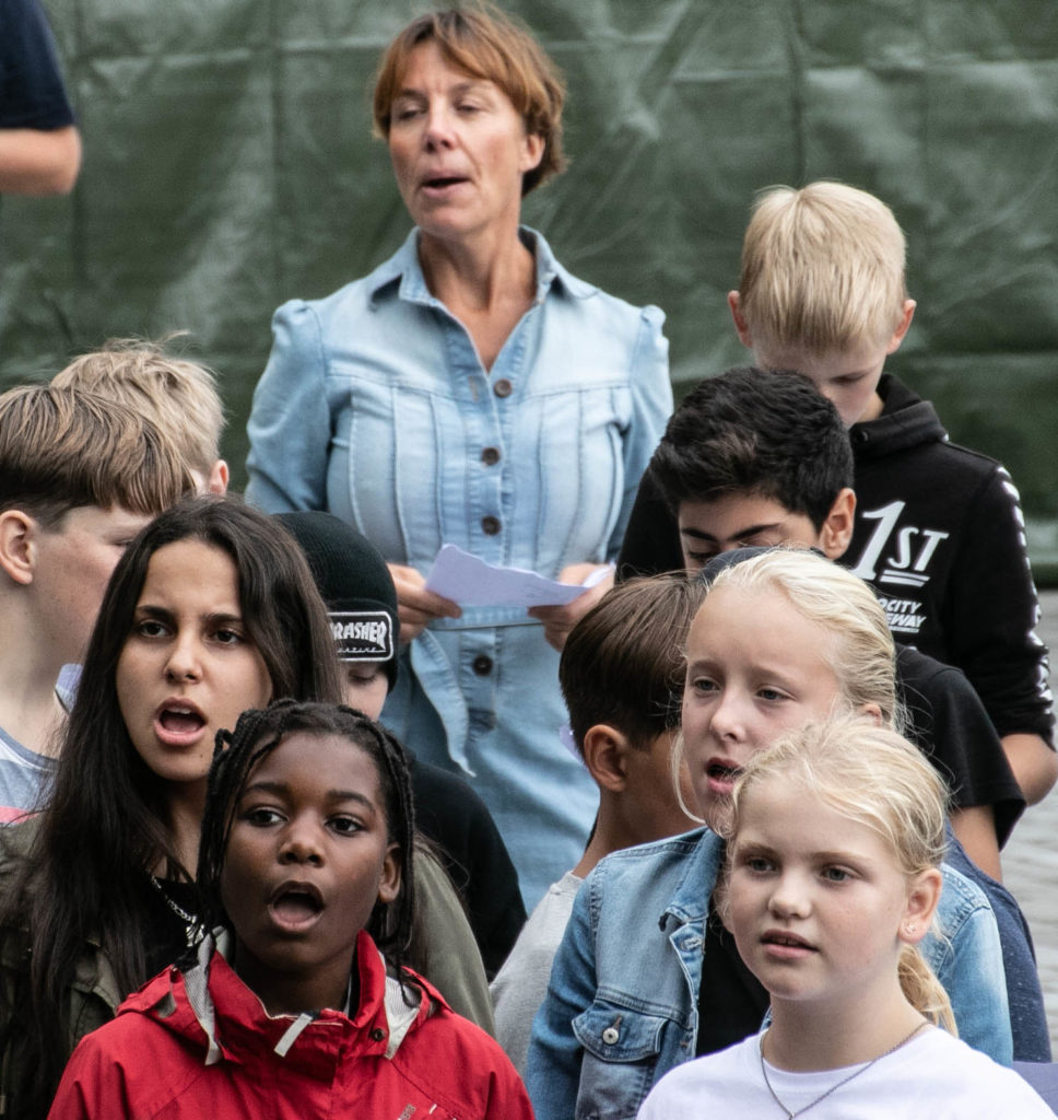 Halglæde ved Sønderskov-Skolen©SøndrborgNYT