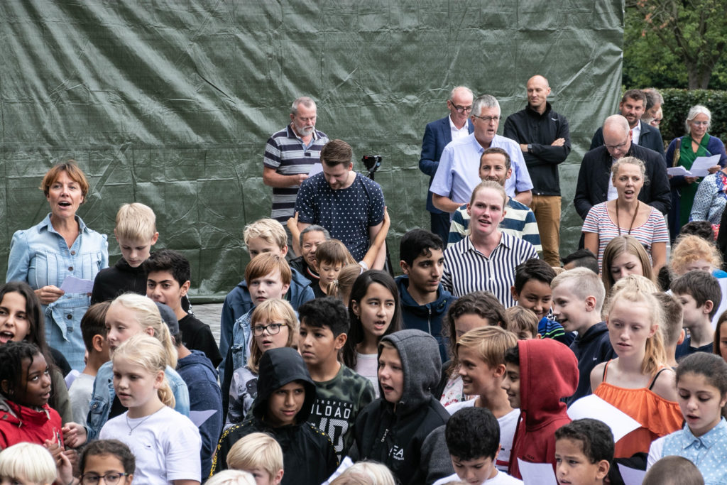 Halglæde ved Sønderskov-Skolen©SøndrborgNYT