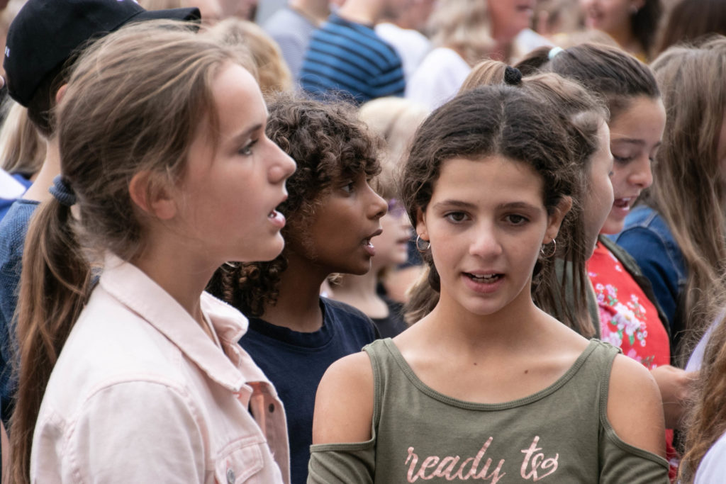 Halglæde ved Sønderskov-Skolen©SøndrborgNYT