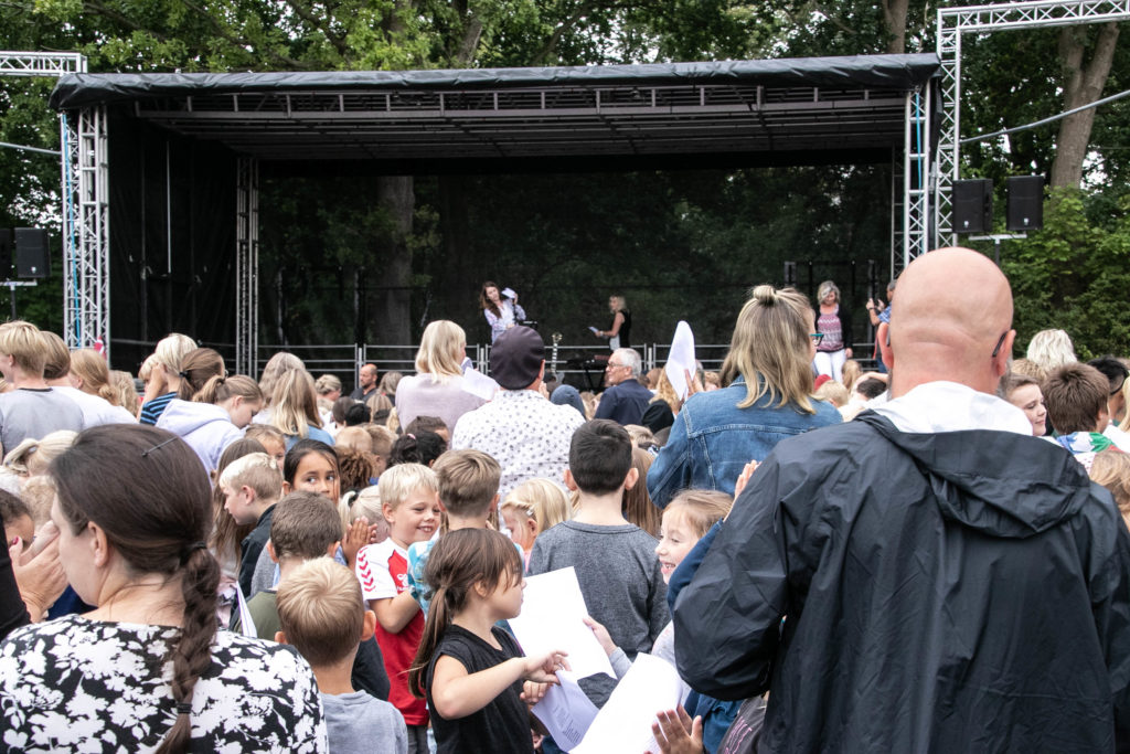 Halglæde ved Sønderskov-Skolen©SøndrborgNYT