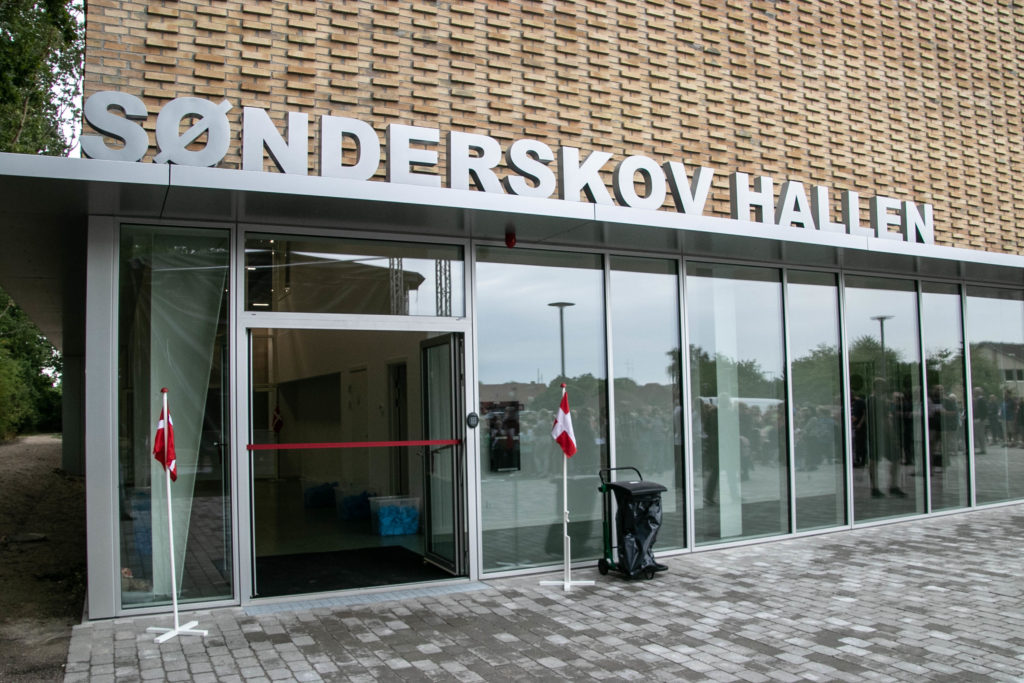 Halglæde ved Sønderskov-Skolen©SøndrborgNYT
