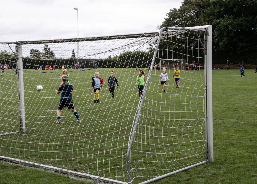 Regn og fodbold © SønderborgNYT