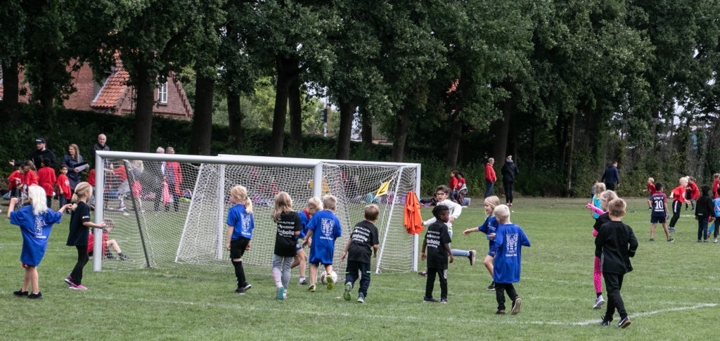 Regn og fodbold © SønderborgNYT