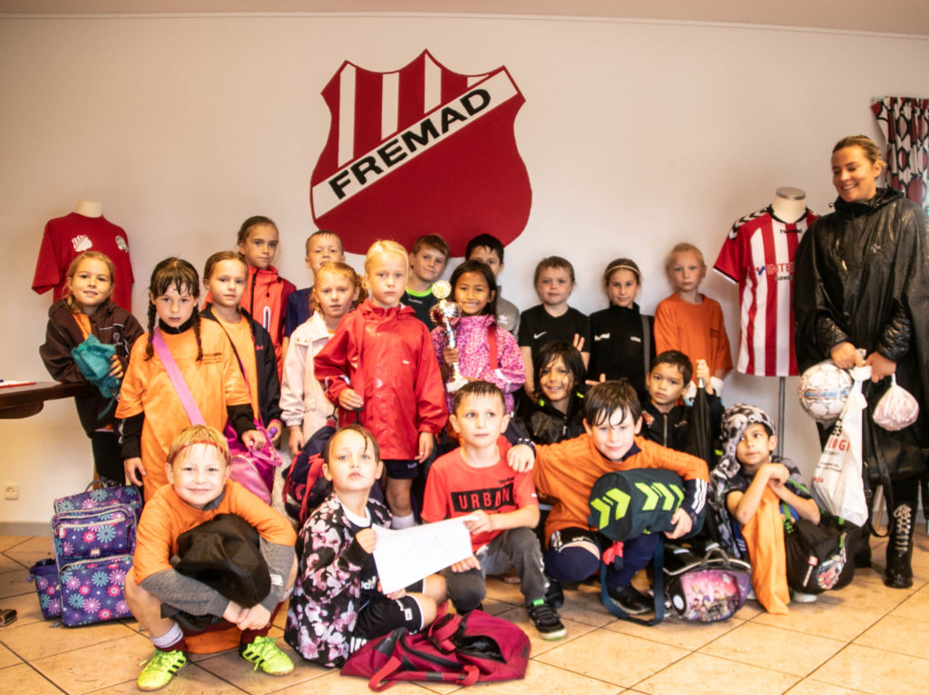 Regn og fodbold © SønderborgNYT