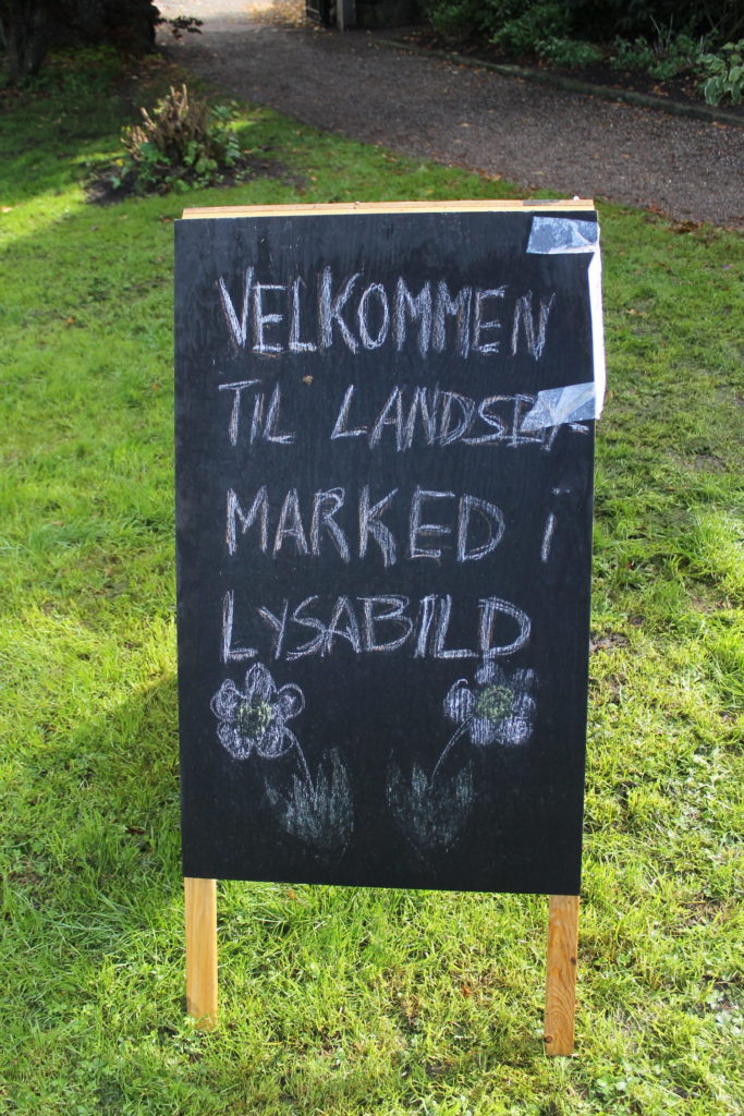Landsbymarked - Foto: Torben Sievertsen