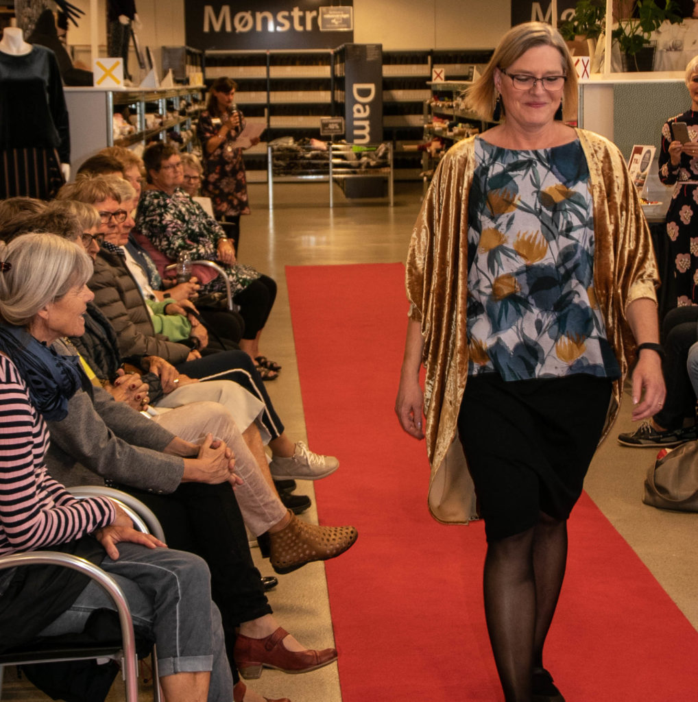 Catwalk hos Stof & Stil © SønderborgNYT