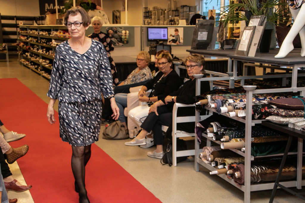 Catwalk hos Stof & Stil © SønderborgNYT