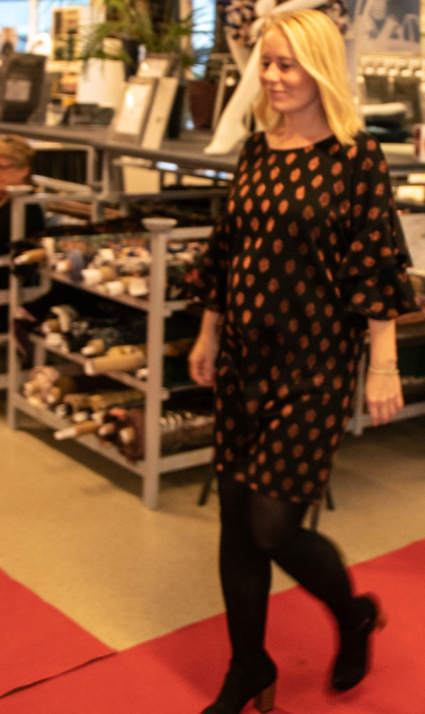 Catwalk hos Stof & Stil © SønderborgNYT