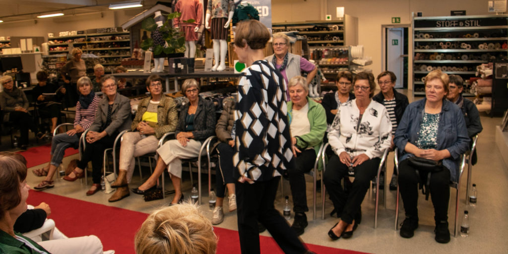 Catwalk hos Stof & Stil © SønderborgNYT